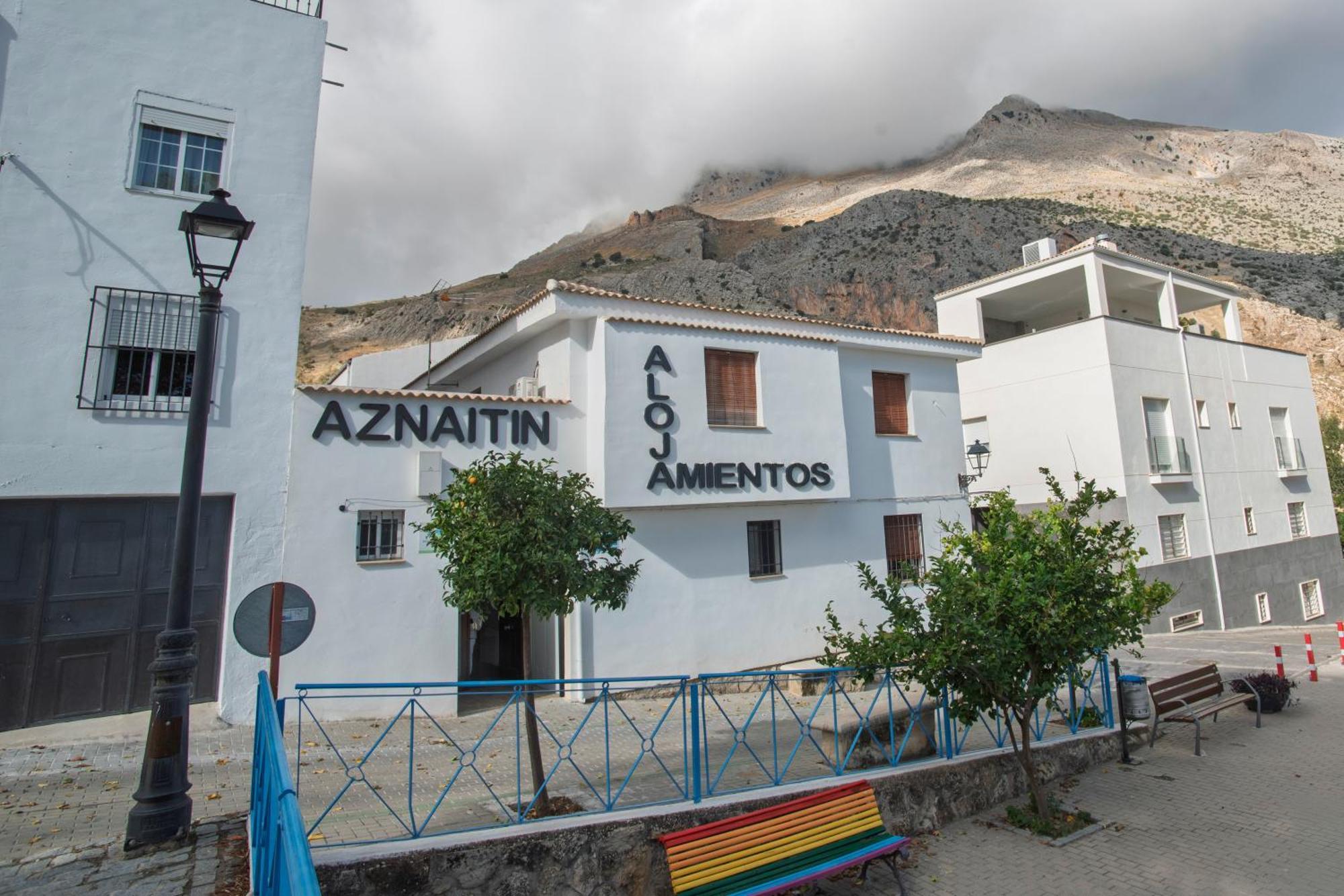 Hotel Rural Aznaitin Альбанчес-де-Убеда Экстерьер фото